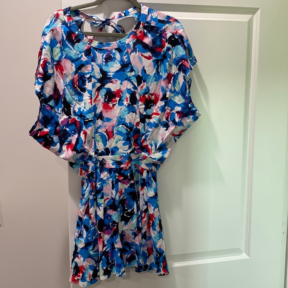 NWOT plum pretty sugar romper